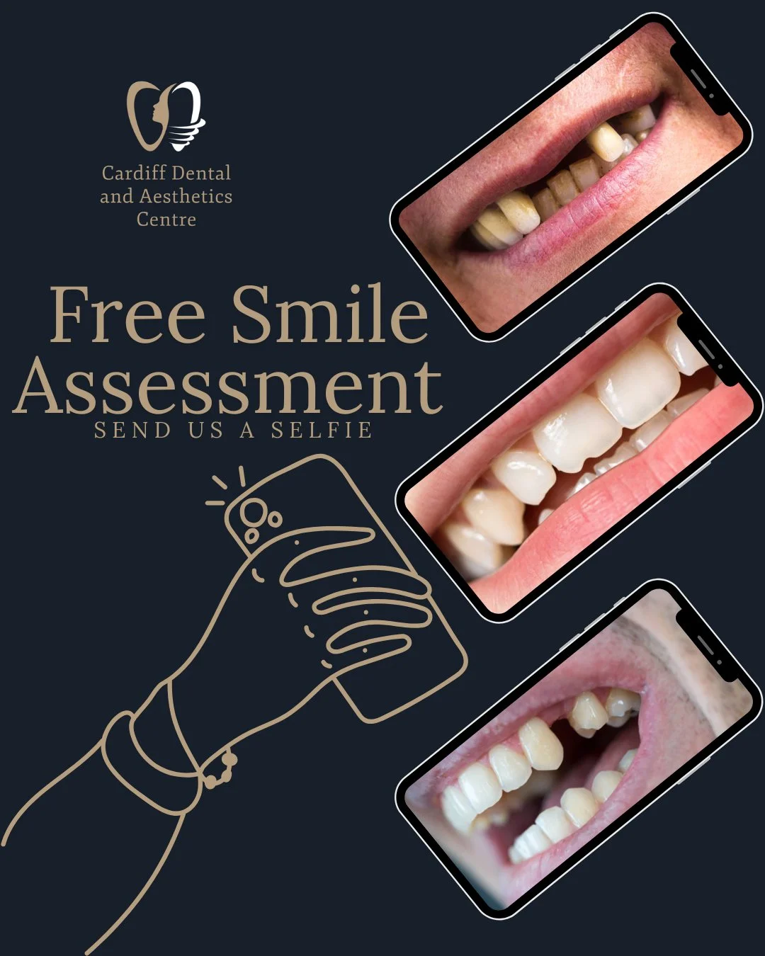 Send us a selfie — free online consultation
