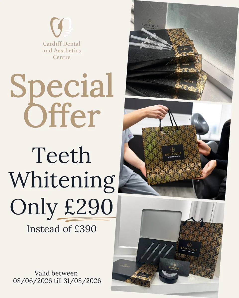 Summer teeth-whitening offer at Cardiff Dental and Aesthetics Centre
